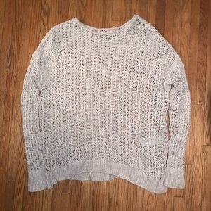 Hollister oversized knit sweater